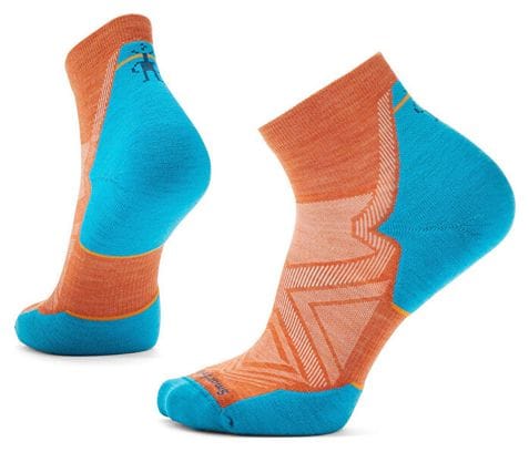 SmartWool Gerichte Kussenband Oranje / Blauw