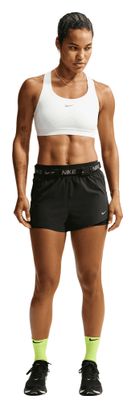 Nike Swift High Support Sports Bra, White, Women's