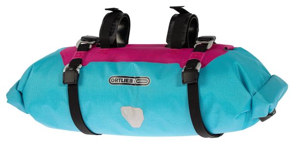 Ortlieb Handlebar Pack Lenkertasche | 9 l | Blau/Rosa