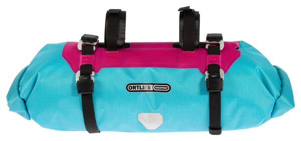 Ortlieb Handlebar Pack Lenkertasche | 9 l | Blau/Rosa