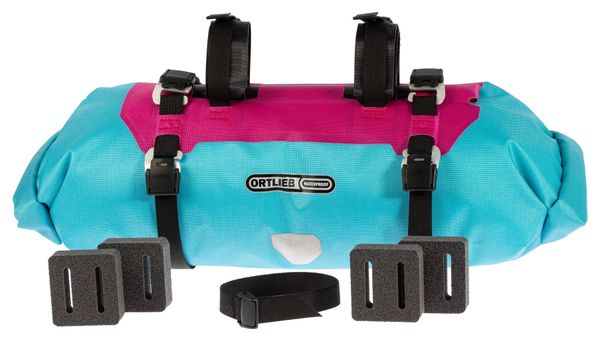 Ortlieb Handlebar Pack Lenkertasche | 9 l | Blau/Rosa