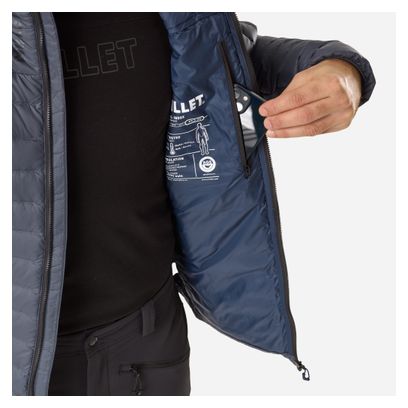 Millet Evole Light 700 Blue Men's Down Jacket