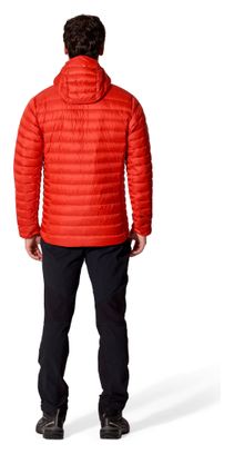 RAB Microlight Alpine Hoody rode heren-donsjas