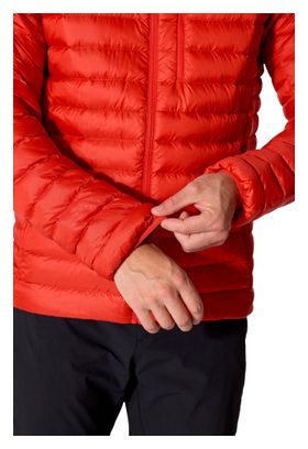 RAB Microlight Alpine Hoody rode heren-donsjas