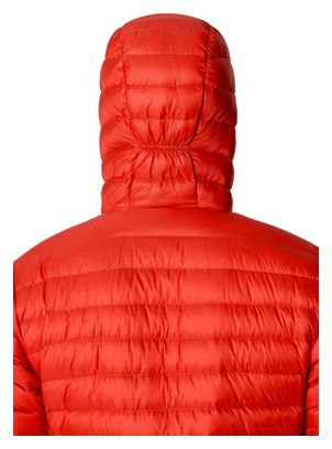 RAB Microlight Alpine Hoody rode heren-donsjas