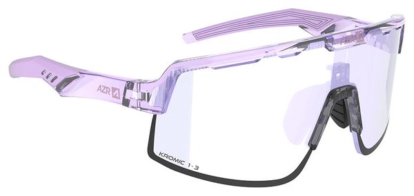 Lunettes AZR Kromic Speed RX S Crystal Violet/Rose Photochromique