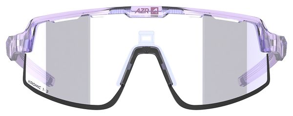 Lunettes AZR Kromic Speed RX S Crystal Violet/Rose Photochromique