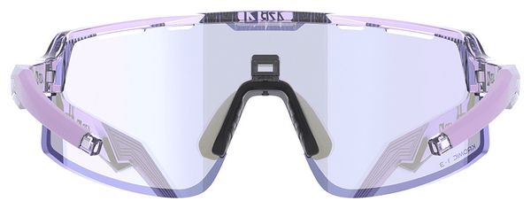Lunettes AZR Kromic Speed RX S Crystal Violet/Rose Photochromique