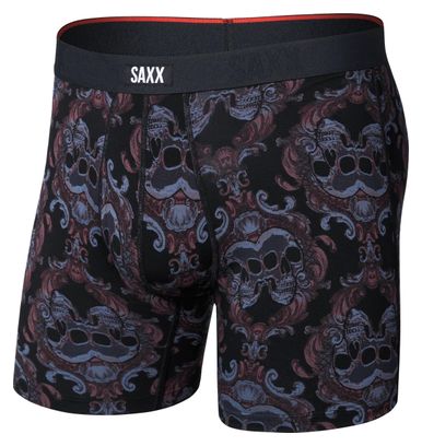 Saxx Vibe Xtra Soft Comfort boxershort, blauw/zwart, heren