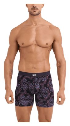 Saxx Vibe Xtra Soft Comfort boxershort, blauw/zwart, heren