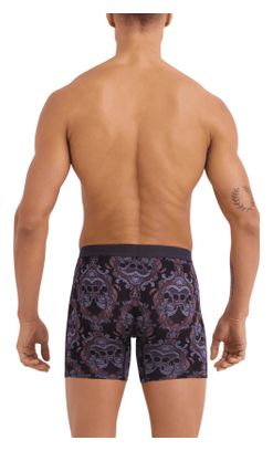 Saxx Vibe Xtra Soft Comfort boxershort, blauw/zwart, heren