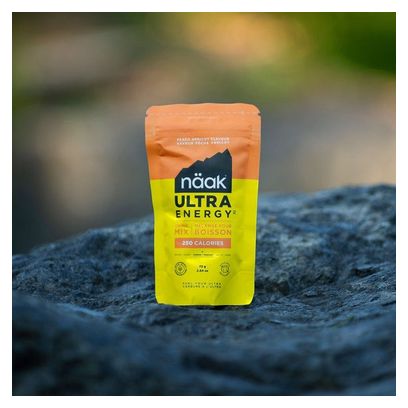 Näak Ultra Energy Peach/Apricot Drink Sachet - 72g