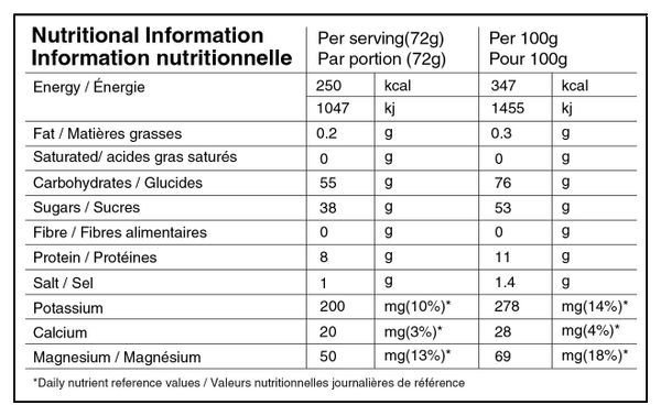 Näak Ultra Energy Peach/Apricot Drink Sachet - 72g