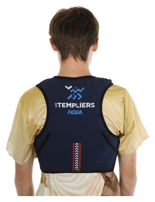 Hoka Les Templiers Trail Vest Blue Unisex Hydration Jacket