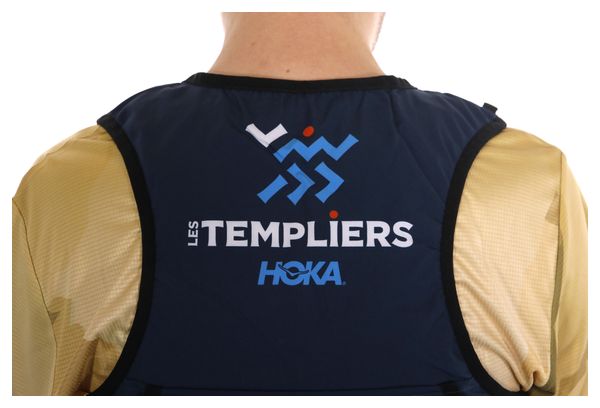 Hoka Les Templiers Trail Vest Jacke Blau Unisex