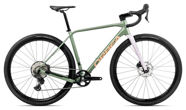 Vélo de Gravel Orbea Terra H30 1X Shimano GRX 12V 700 mm Vert Artichoke 2025