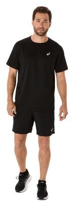 Pantaloncini Asics Core Run 7in Black Uomo 2 in 1