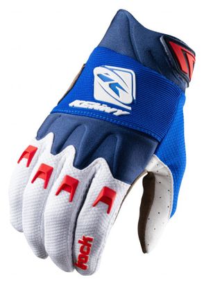 Kenny Track Lange Handschuhe Blau / Weiß / Rot