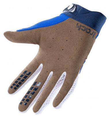 Kenny Track Long Gloves Blue / White / Red