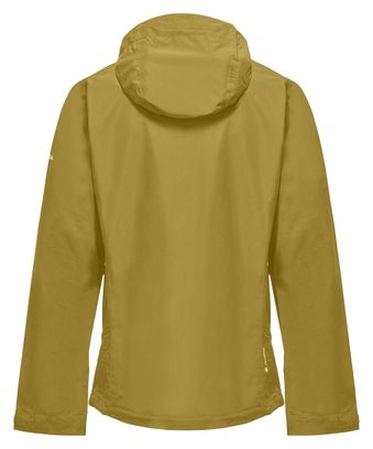 Giacca impermeabile Salewa Puez 2.5L Powertex verde da uomo