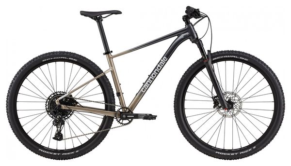 Cannondale Trail SL SRAM NX/SX Eagle 12V 29'' Hardtail Mountain Bike  Meteor Grey Beige