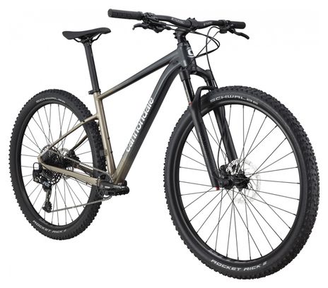 Bicicleta de montaña semirrígida Cannondale Trail SL 1 Sram NX/SX Eagle 12V 29' gris meteorito beige