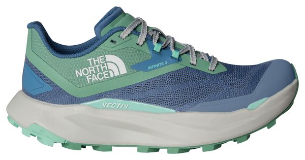 The North Face Vectiv Infinite 3 Women's Blue Trail Shoes