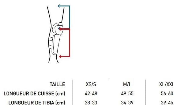 Genouillères Shot Protector D3O Noir Adulte