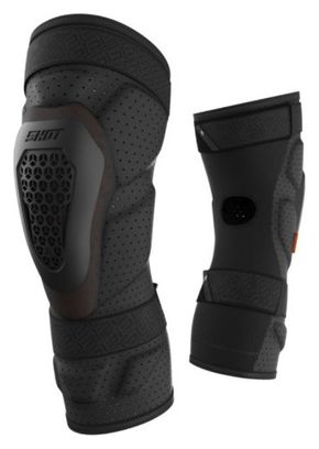 Shot Protector D3O kniebeschermers, zwart, voor volwassenen