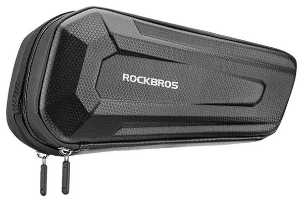 Sacoche de cadre de vélo étanche Rockbros B66 - Noir