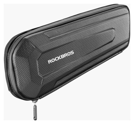 Sacoche de cadre de vélo étanche Rockbros B66 - Noir