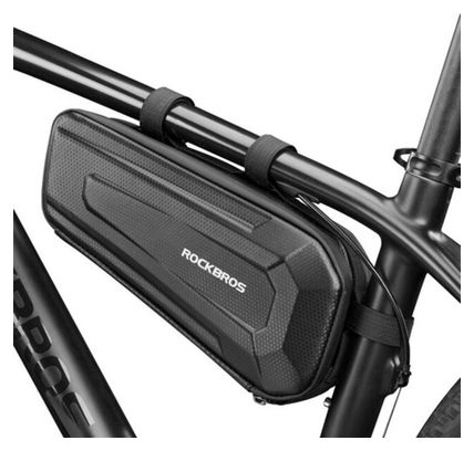 Sacoche de cadre de vélo étanche Rockbros B66 - Noir