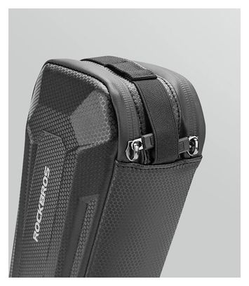 Sacoche de cadre de vélo étanche Rockbros B66 - Noir