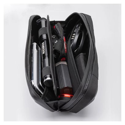 Sacoche de cadre de vélo étanche Rockbros B66 - Noir