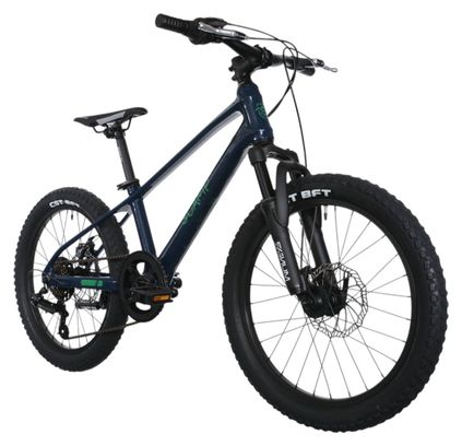Scamp TallFox Shimano Tourney 7V 20'' Blu MTB semirigida per bambini