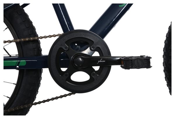 Scamp TallFox Shimano Tourney 7V 20'' Blu MTB semirigida per bambini