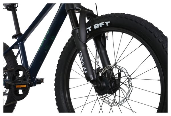 Scamp TallFox Shimano Tourney 7V 20'' Blu MTB semirigida per bambini