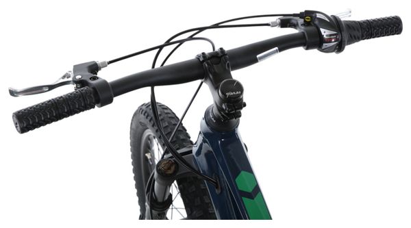 Scamp TallFox Shimano Tourney 7V 20'' Blu MTB semirigida per bambini