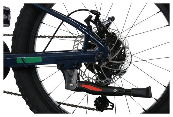 Scamp TallFox Shimano Tourney 7V 20'' Blu MTB semirigida per bambini