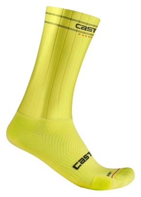 Chaussettes Castelli Fast Feet 3 Vert