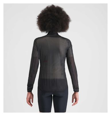Veste Manches Longues Femme Sportful Aqua Light Noir