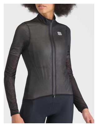 Veste Manches Longues Femme Sportful Aqua Light Noir