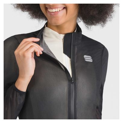 Veste Manches Longues Femme Sportful Aqua Light Noir