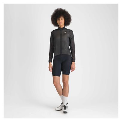 Veste Manches Longues Femme Sportful Aqua Light Noir