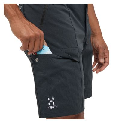 Haglöfs Mid Standard Korte Broek Zwart Heren