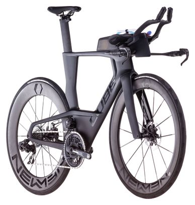 Cube Aerium C:68X SLX Triathlon Bike Sram Force AXS 12S 700 mm Carbon Grey Black 2025