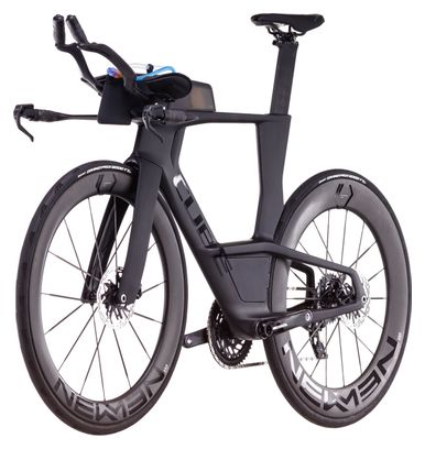 Cube Aerium C:68X SLX Triathlon Bike Sram Force AXS 12S 700 mm Carbon Grey Black 2025