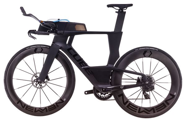 Cube Aerium C:68X SLX Triathlon Bike Sram Force AXS 12S 700 mm Carbon Grey Black 2025