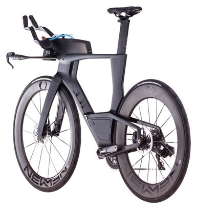 Cube Aerium C:68X SLX Triathlon Bike Sram Force AXS 12S 700 mm Carbon Grey Black 2025