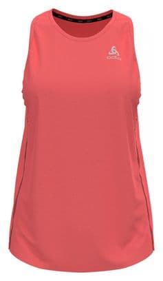 Camiseta de tirantes para mujer Odlo Zeroweight Chill-Tec Pink